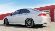 Honda Accord Vii Type-S 2002-2007 Sidokjolar / Sidoextensions Maxton Design